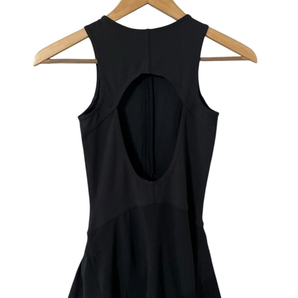 NWT LULULEMON Court Crush Short Lined Black Tennis Dress - Picture 8 of 8